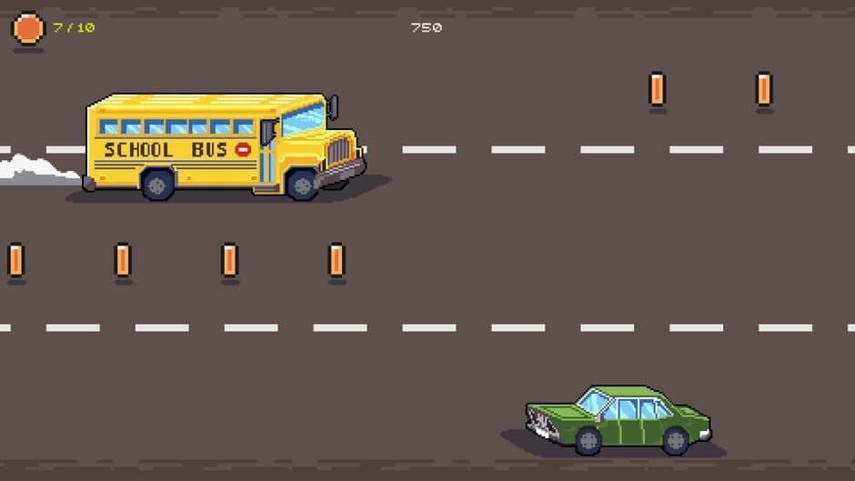 Скриншот 1 из Pixicharm: Bus Coinventure