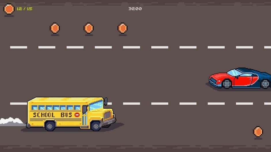 Скриншот 2 из Pixicharm: Bus Coinventure