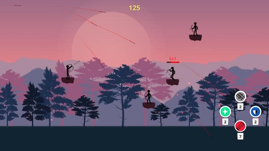 Скриншот 3 из Archers Shadow Strike