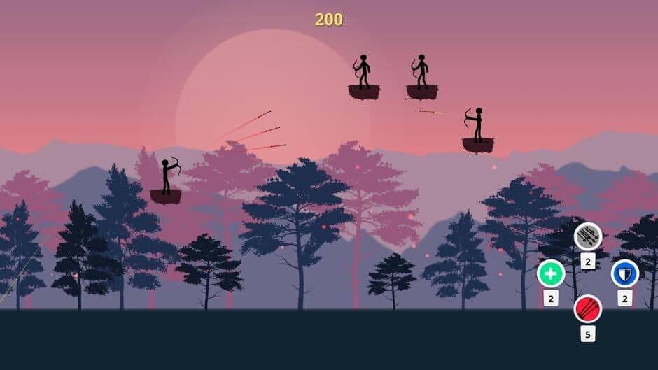 Скриншот 4 из Archers Shadow Strike