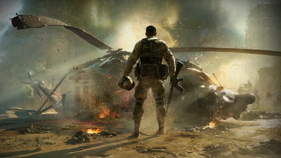Скриншот 1 из Delta Force: Black Hawk Down
