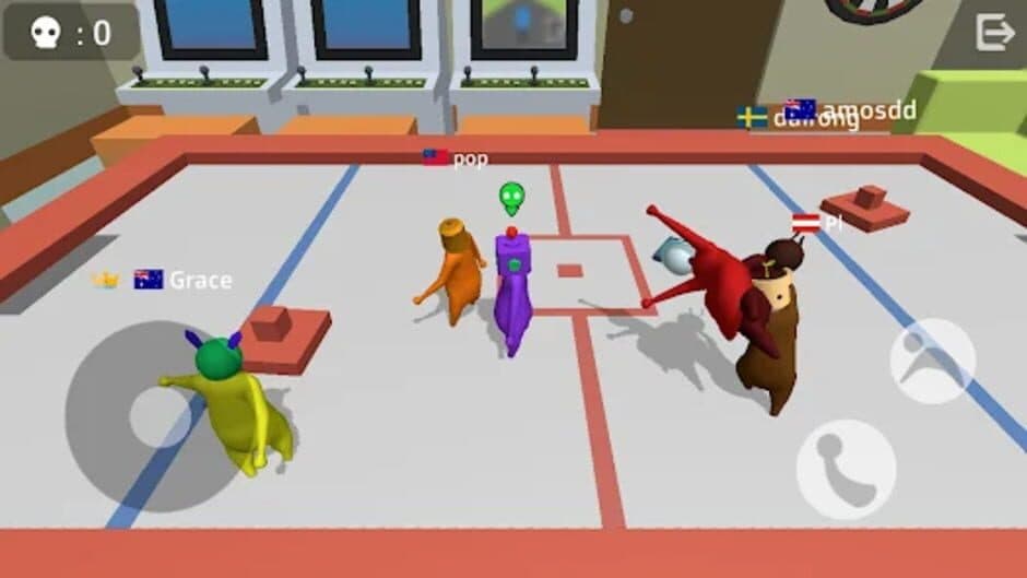 Скриншот 3 из Noodleman.io party games
