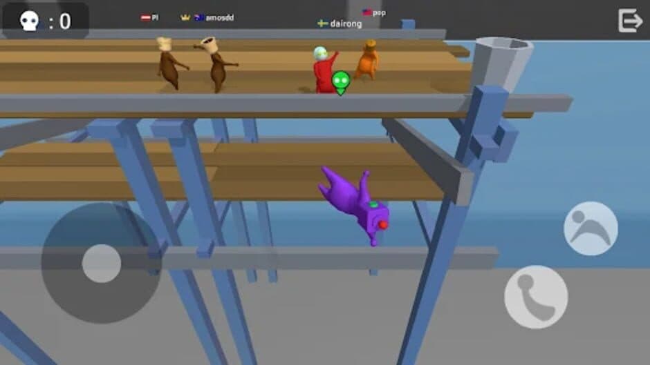 Скриншот 4 из Noodleman.io party games