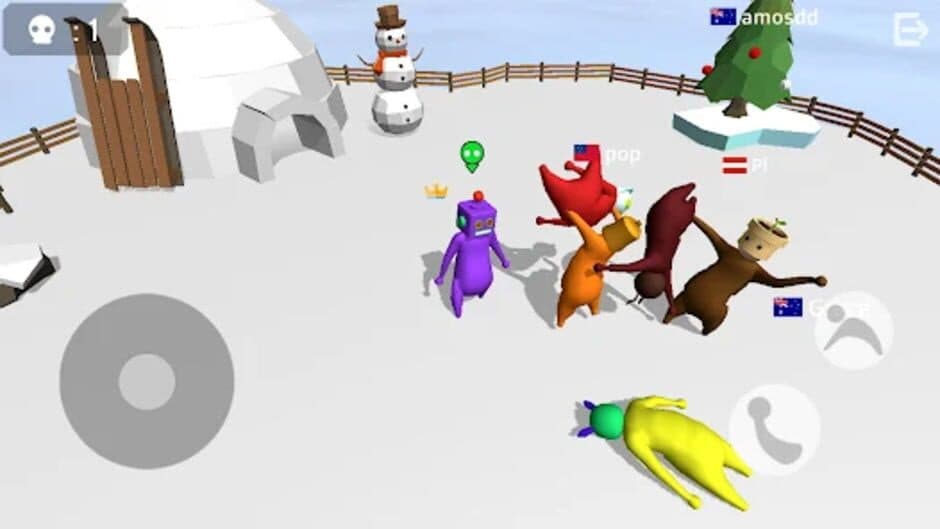 Скриншот 6 из Noodleman.io party games