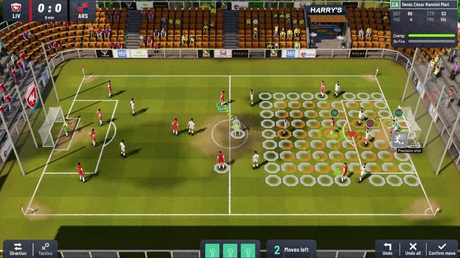 Скриншот 1 из Tactics Unlimited
