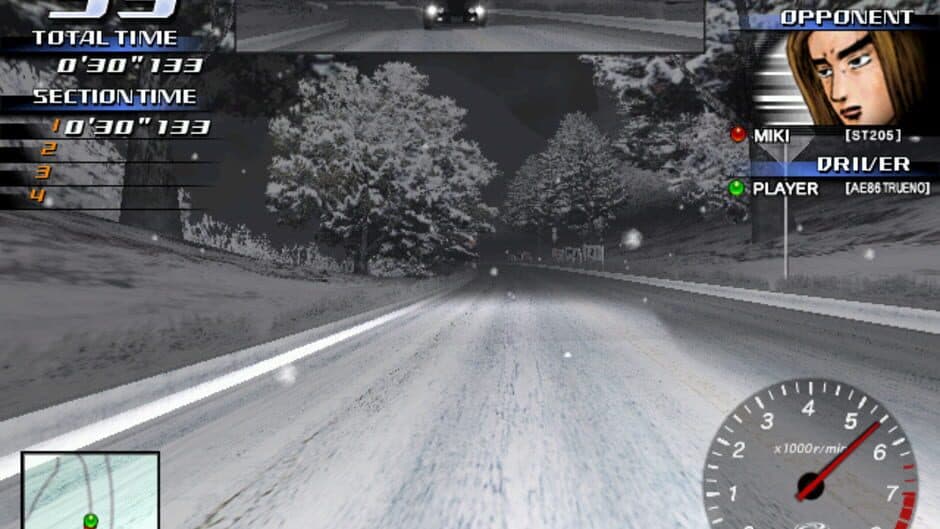 Скриншот 4 из Initial D Arcade Stage 3