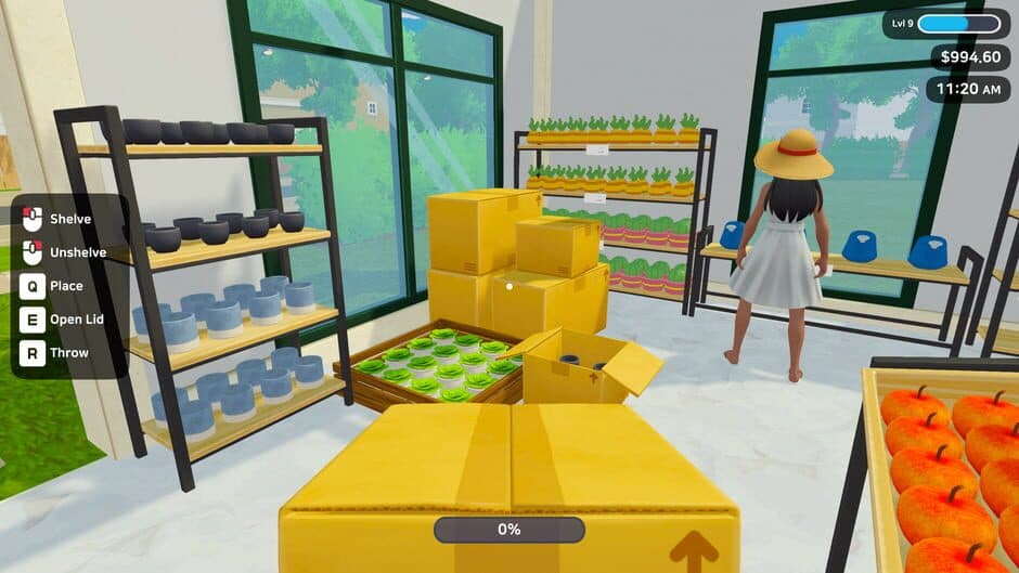 Скриншот 8 из Plant Nursery Simulator