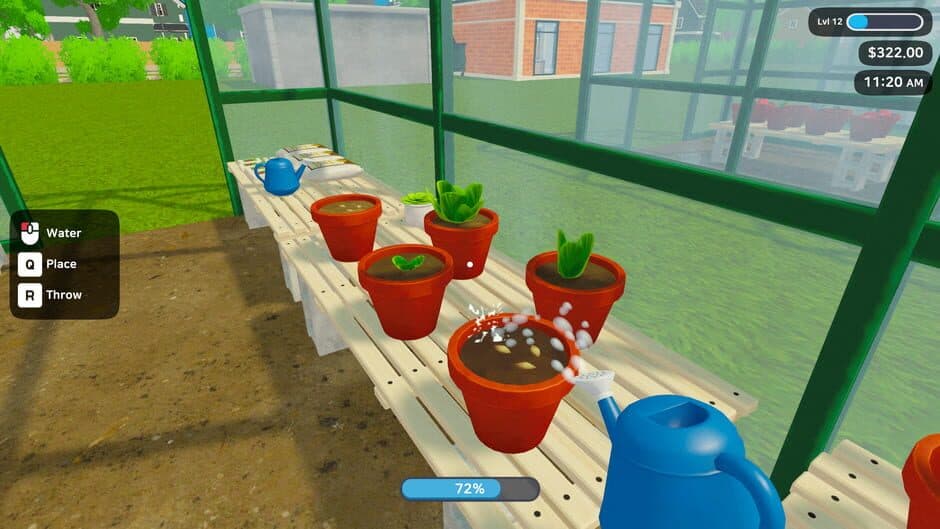 Скриншот 5 из Plant Nursery Simulator