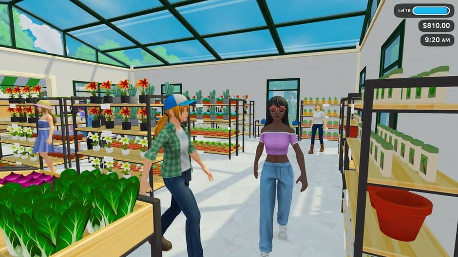 Скриншот 11 из Plant Nursery Simulator