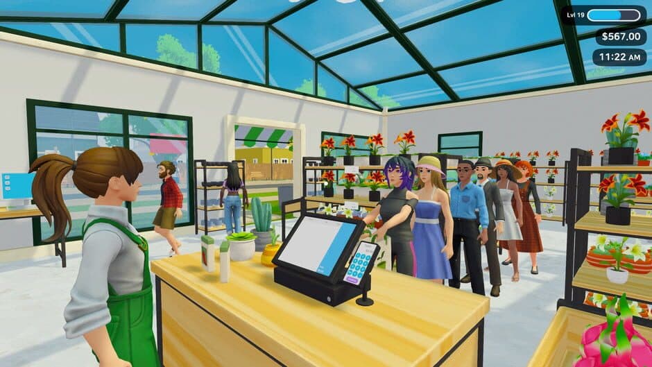 Скриншот 6 из Plant Nursery Simulator