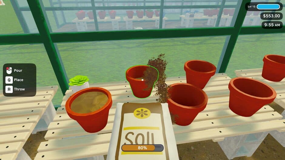 Скриншот 1 из Plant Nursery Simulator