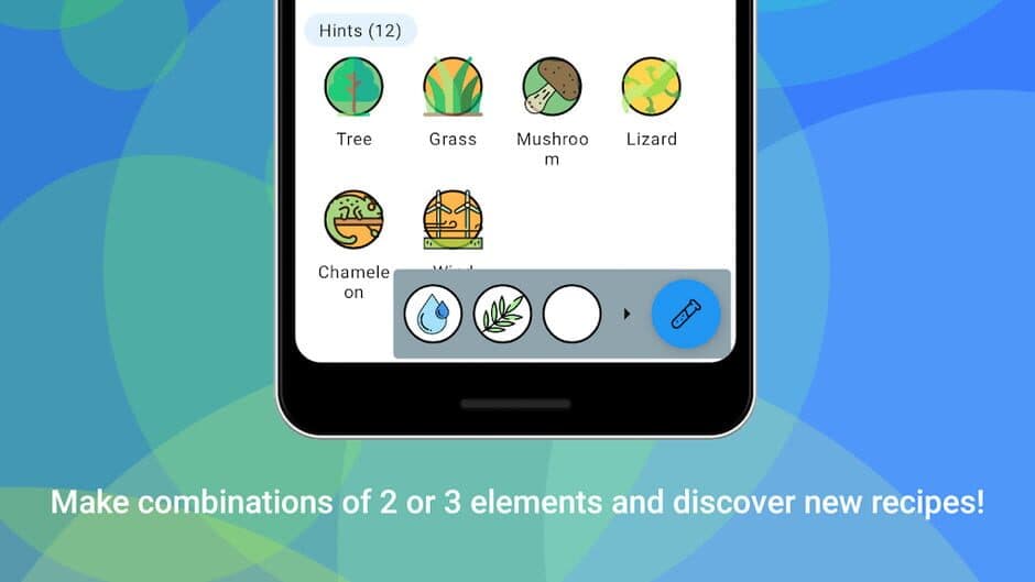 Скриншот 1 из Alchemy Merge Puzzle Game