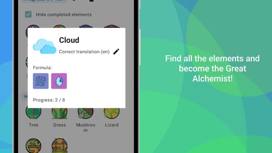 Скриншот 3 из Alchemy Merge Puzzle Game