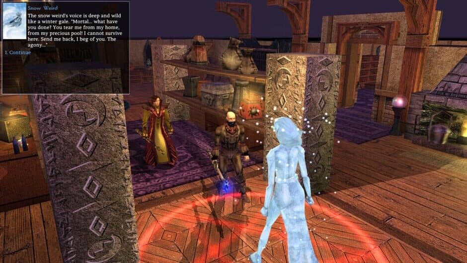 Скриншот 6 из Neverwinter Nights: Enhanced Edition - Doom of Icewind Dale