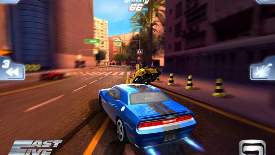 Скриншот 1 из Fast Five