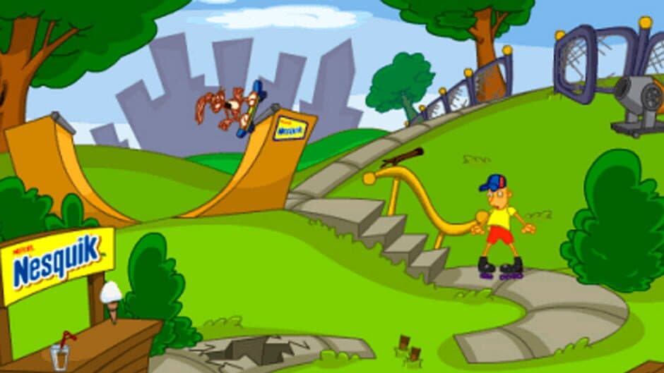 Скриншот 2 из Nesquik Quest