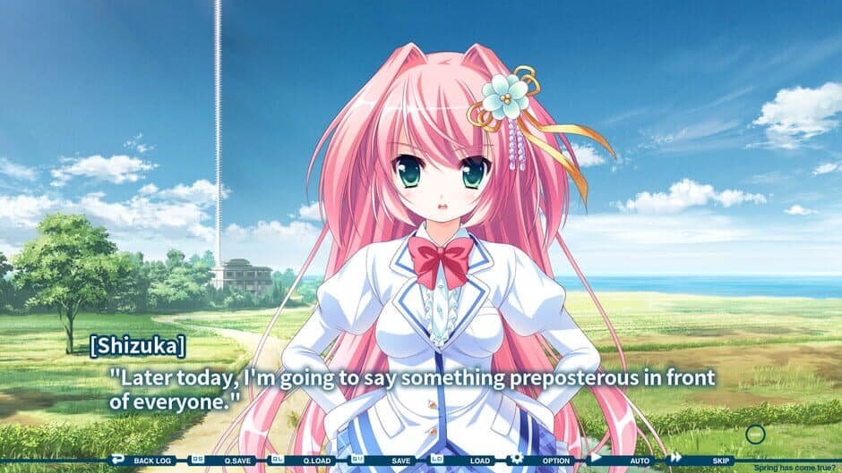 Скриншот 2 из Harukuru: Spring has Come True?