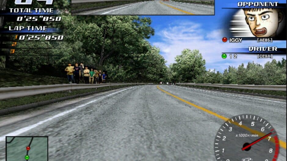 Скриншот 5 из Initial D Arcade Stage 3