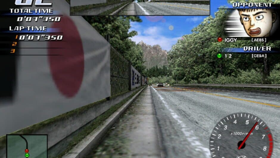 Скриншот 6 из Initial D Arcade Stage 3