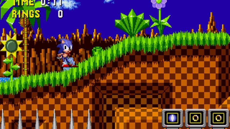 Скриншот 2 из Crat Strat's Sonic 1 Hack