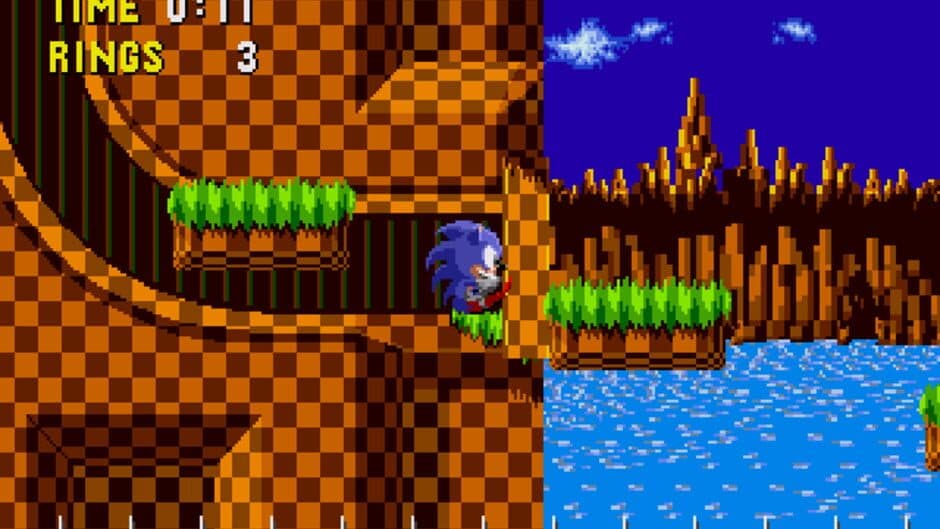 Скриншот 4 из Crat Strat's Sonic 1 Hack