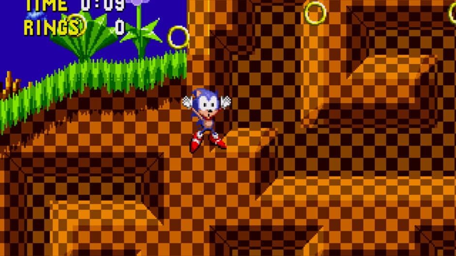 Скриншот 3 из Crat Strat's Sonic 1 Hack