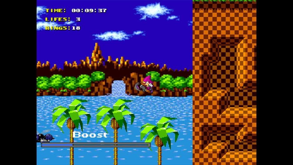 Скриншот 1 из Sonic Battle Force