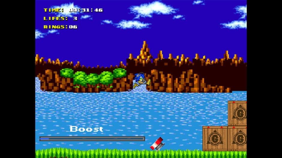 Скриншот 3 из Sonic Battle Force