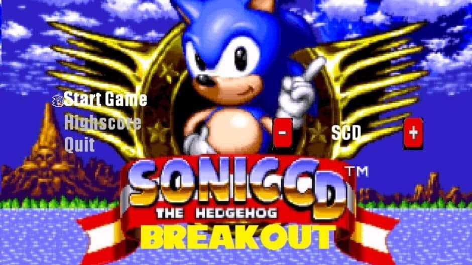 Скриншот 4 из Sonic CD Breakout