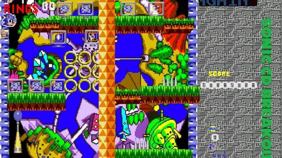 Скриншот 5 из Sonic CD Breakout
