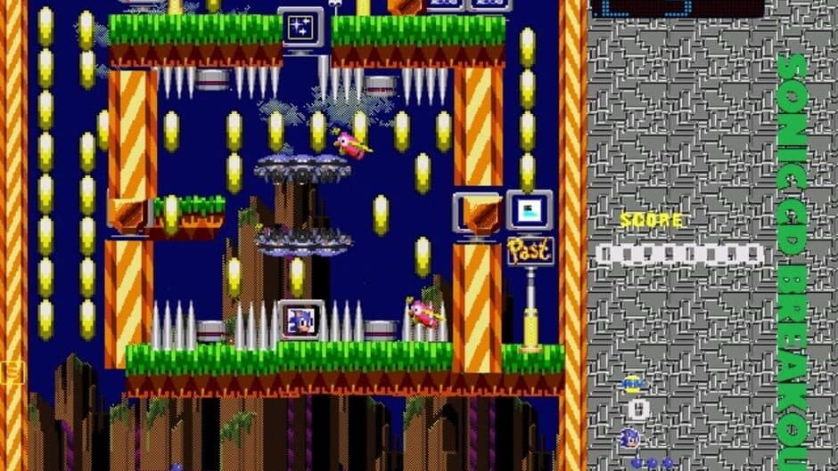 Скриншот 1 из Sonic CD Breakout