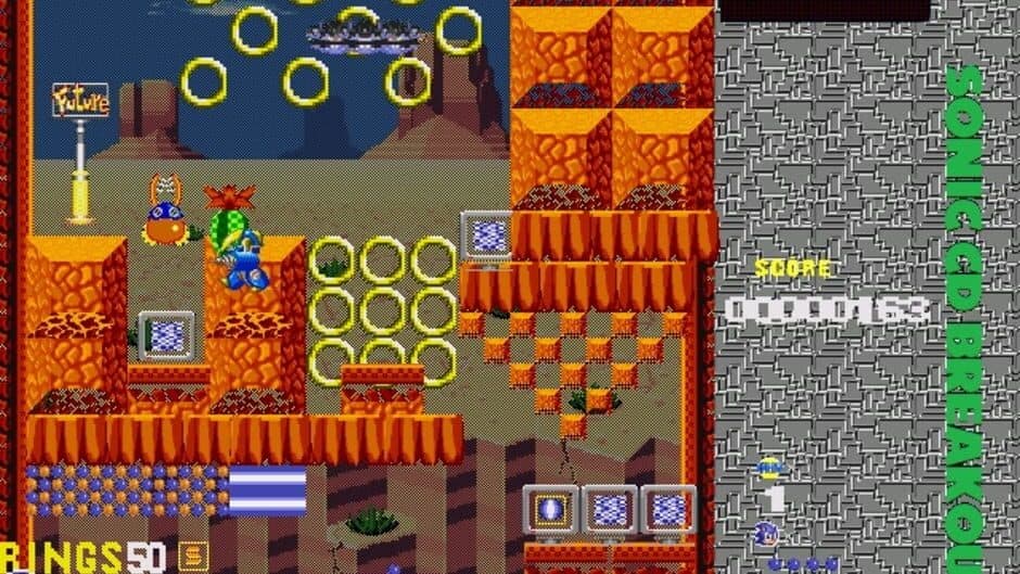 Скриншот 6 из Sonic CD Breakout