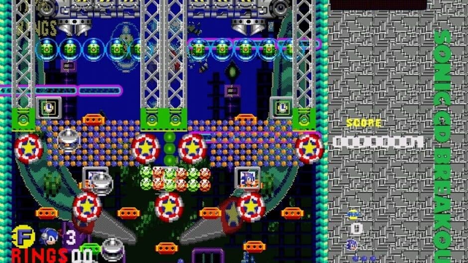 Скриншот 3 из Sonic CD Breakout