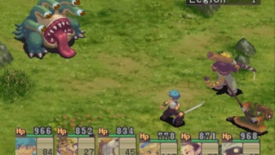 Скриншот 1 из Breath of Fire IV