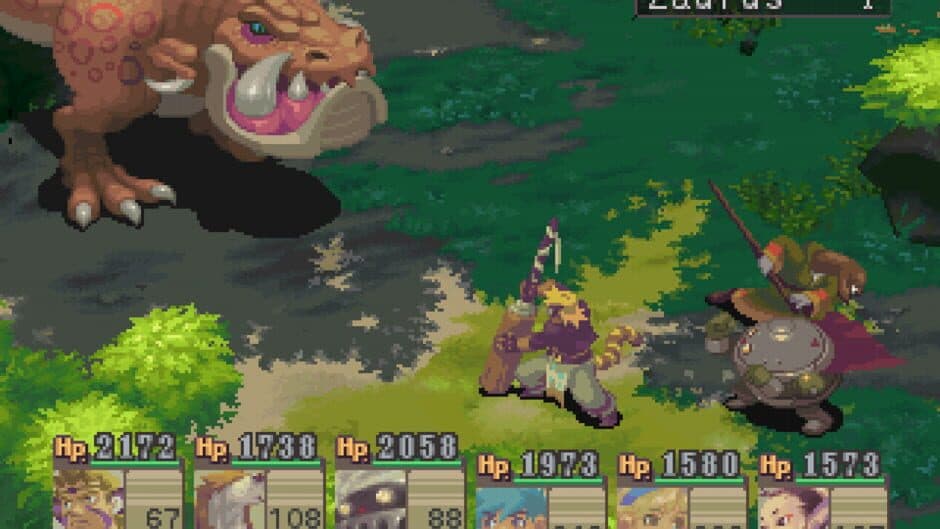 Скриншот 2 из Breath of Fire IV