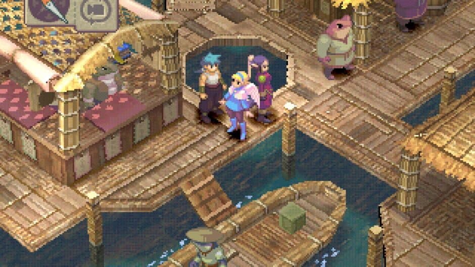 Скриншот 9 из Breath of Fire IV