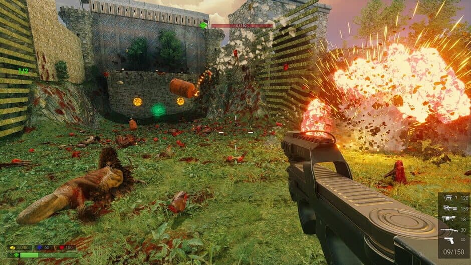Скриншот 4 из Bloodkill: Goreblast Overkill