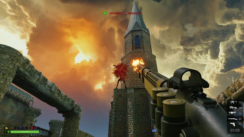 Скриншот 2 из Bloodkill: Goreblast Overkill
