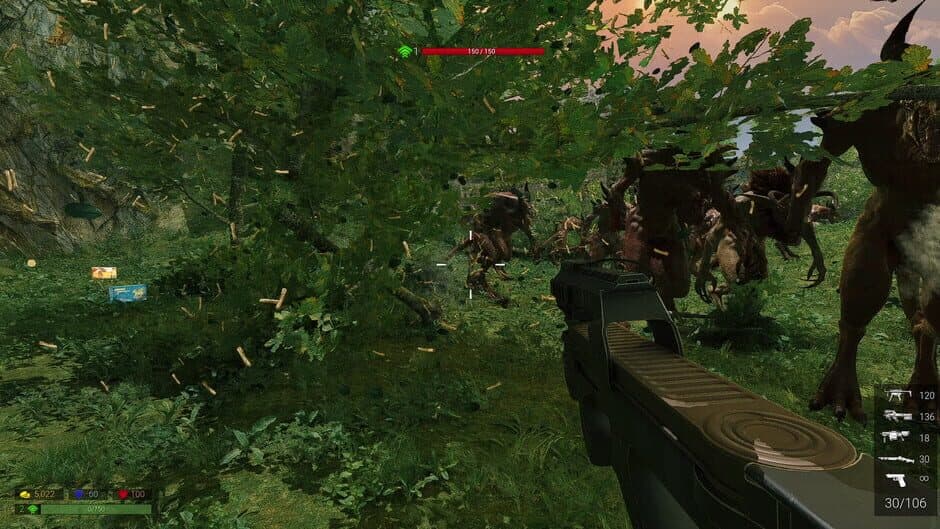 Скриншот 3 из Bloodkill: Goreblast Overkill