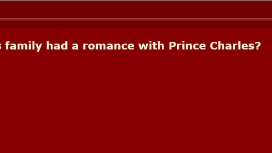 Скриншот 1 из Princess Diana Quiz