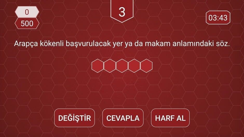 Скриншот 1 из Kelime Oyunu