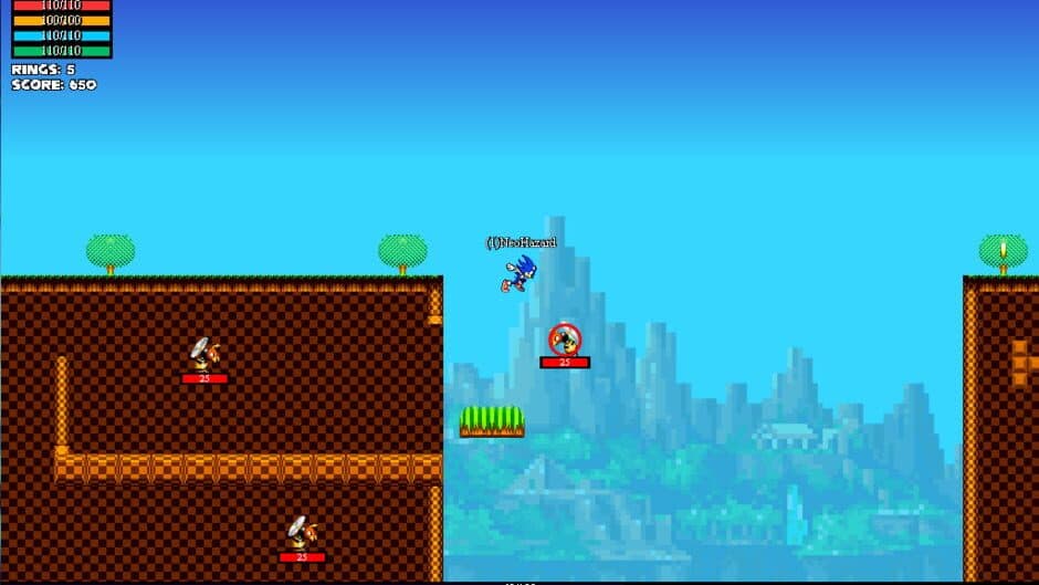 Скриншот 2 из Sonic Realmz