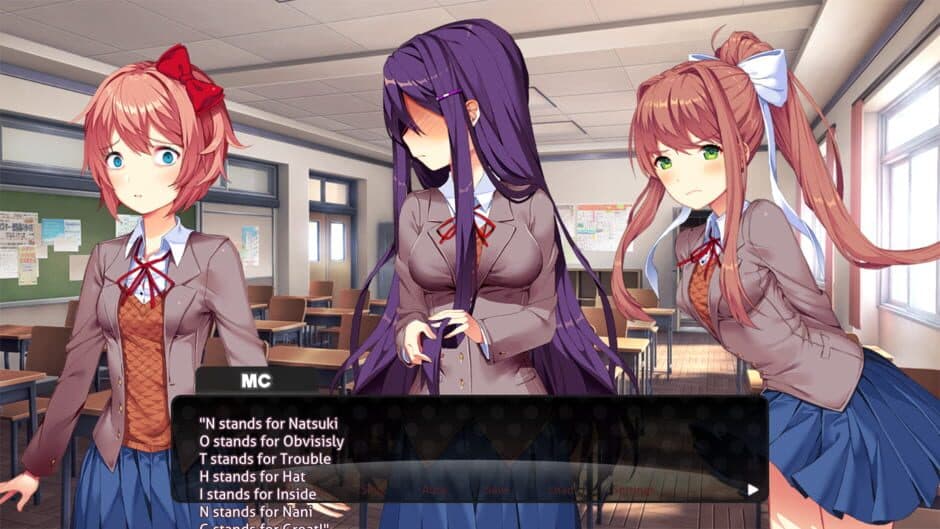 Скриншот 2 из Doki Doki MC's Revenge