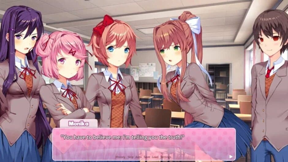 Скриншот 1 из Doki Doki MC's Revenge