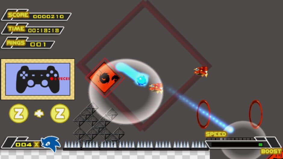 Скриншот 4 из Sonic Beyond the Speed