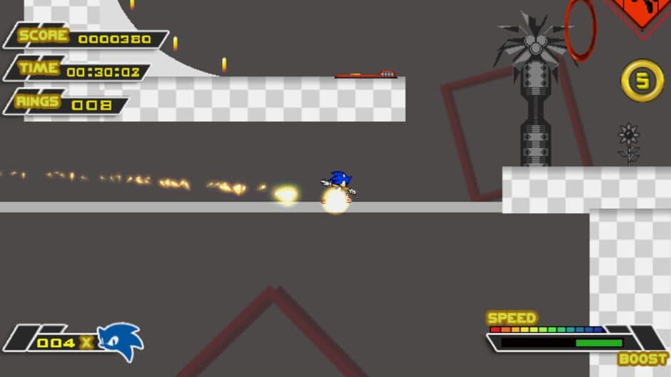 Скриншот 5 из Sonic Beyond the Speed