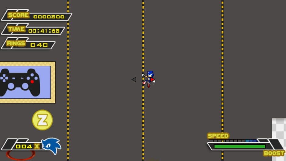 Скриншот 1 из Sonic Beyond the Speed