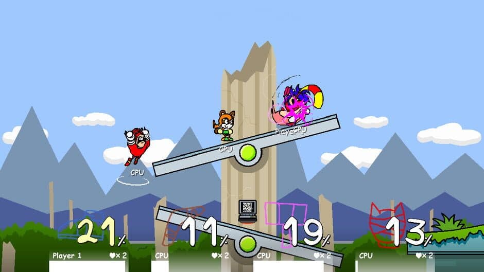 Скриншот 5 из Sonic Boom and the Smash Crew
