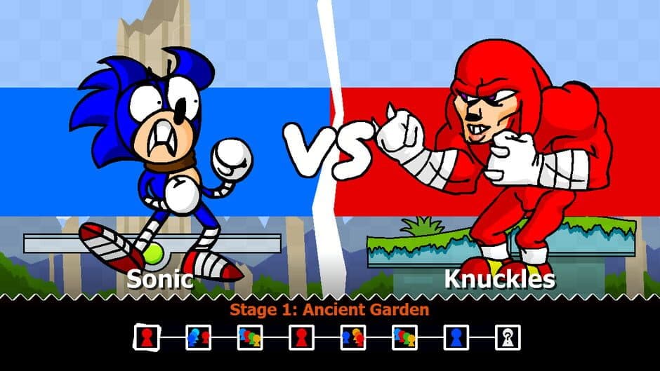 Скриншот 2 из Sonic Boom and the Smash Crew