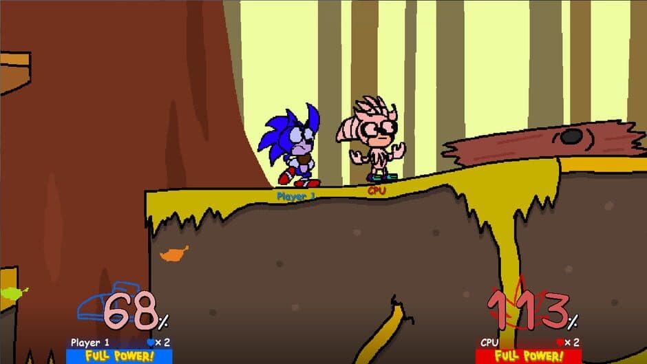 Скриншот 3 из Sonic Boom and the Smash Crew